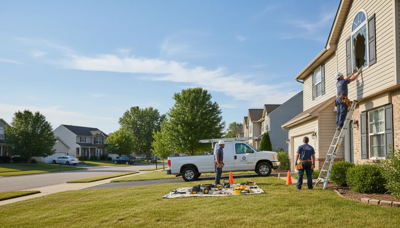 Expert window installer providing residential service in Fontanet, IN